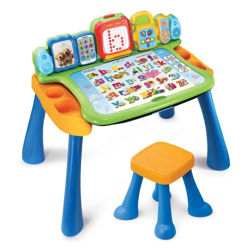 The Touch & Learn Activity Desk Activity Desk | Writing Pad