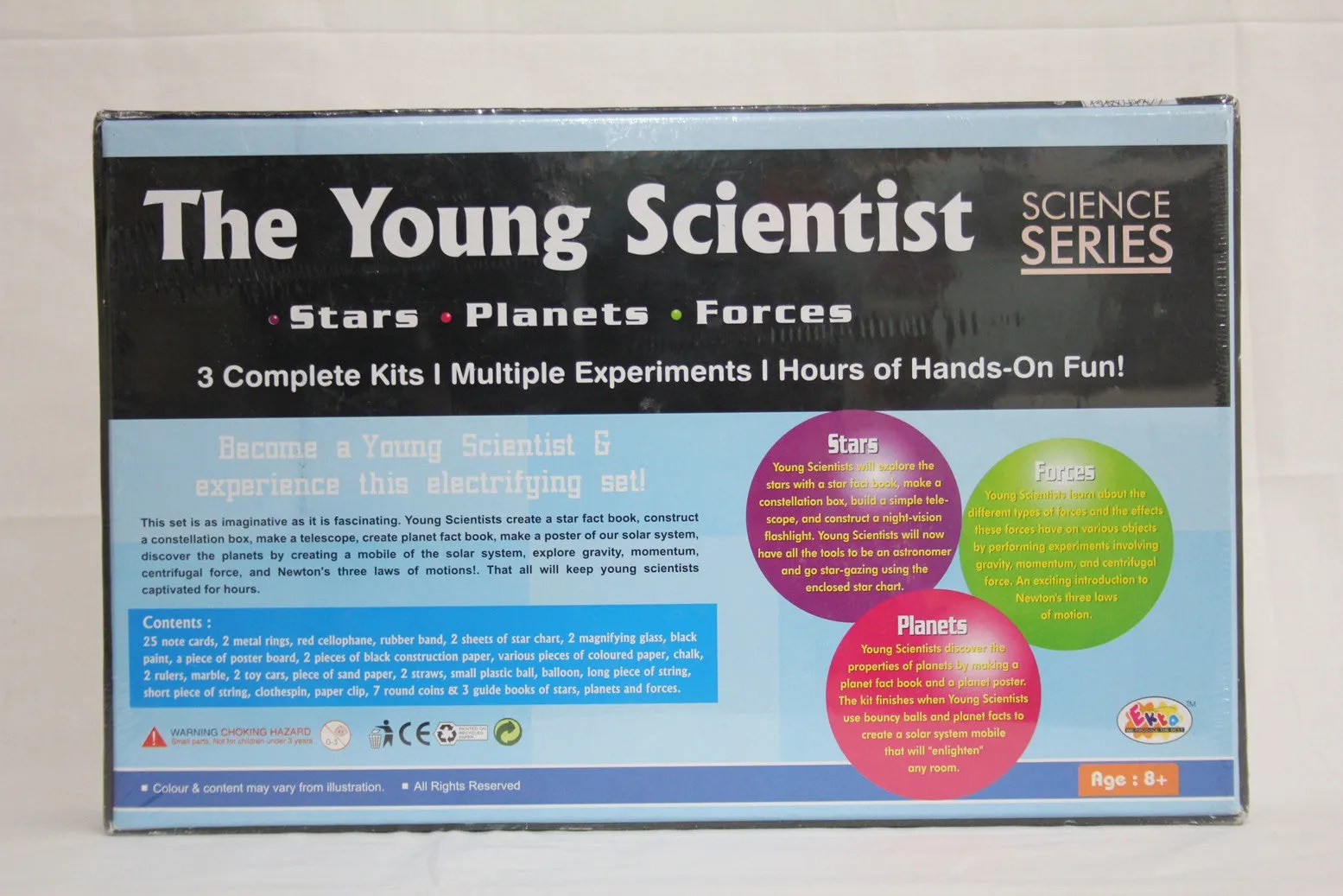 The Young Scientist  - Toys