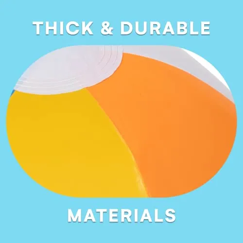 Top Race Beach Balls 12 inches Pack of 12