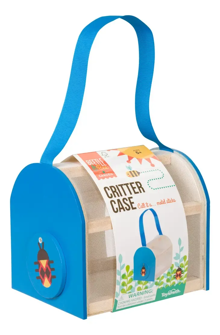 Toysmith Beetle & Bee Critter Case