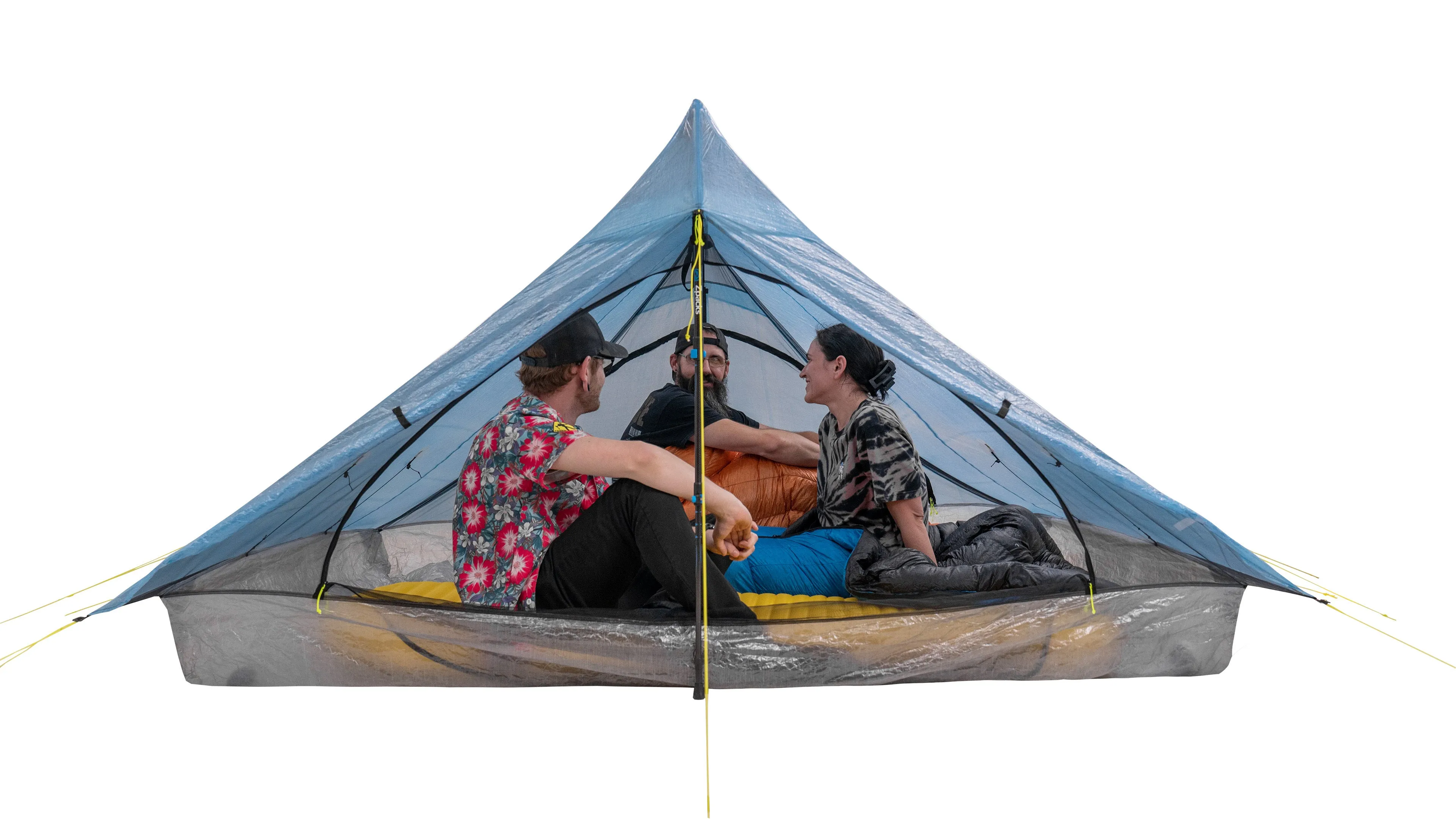 Triplex Zip Tent
