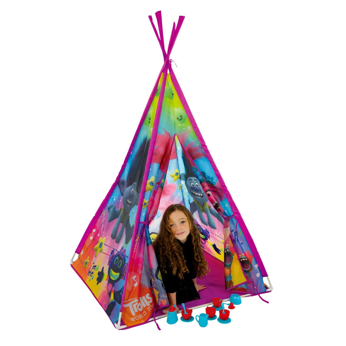 Trolls World Tour Teepee
