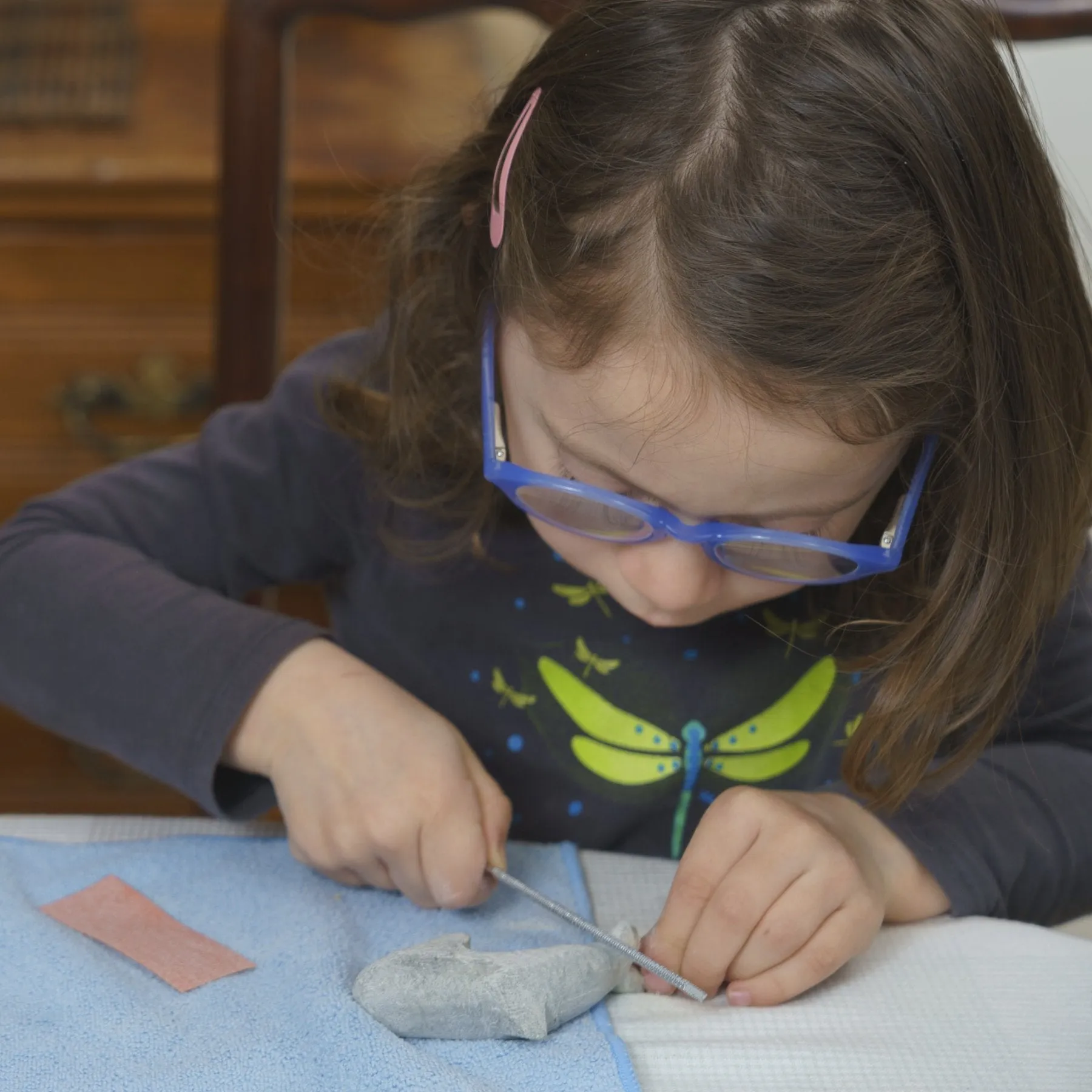 Turtle Soapstone Carving Kit