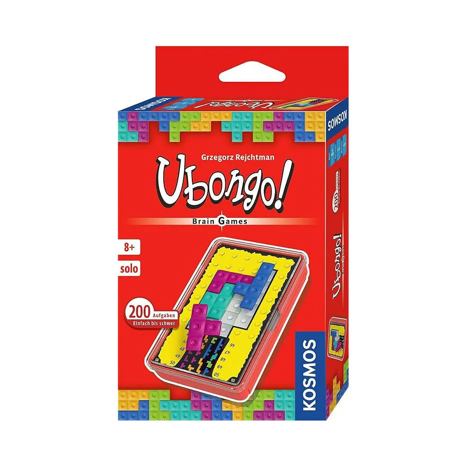 ''Ubungo!'' Brain Games