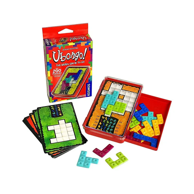 ''Ubungo!'' Brain Games