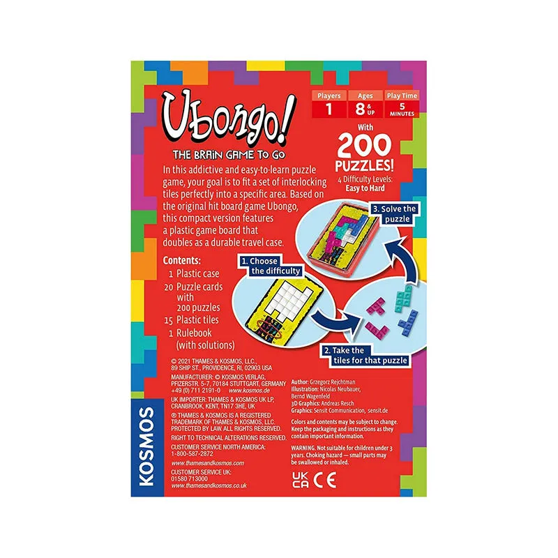 ''Ubungo!'' Brain Games