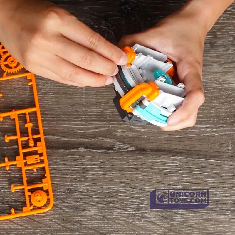 Wabo The Robot Monorail Race Track Science Kit Age 10 