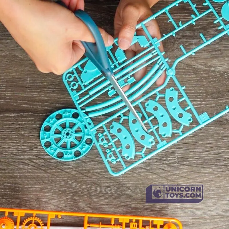 Wabo The Robot Monorail Race Track Science Kit Age 10 