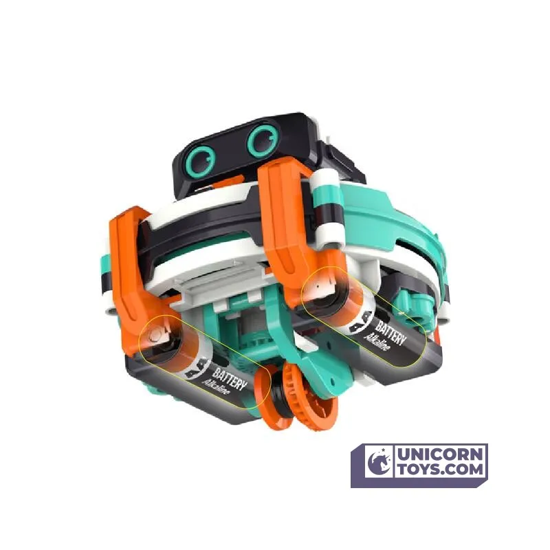 Wabo The Robot Monorail Race Track Science Kit Age 10 