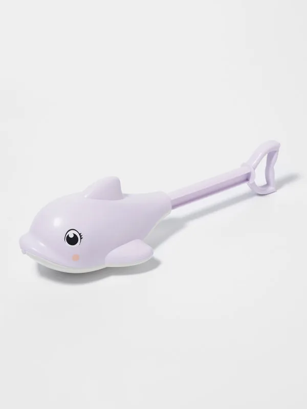 Water Squirter: Pastel Lilac Dolphin