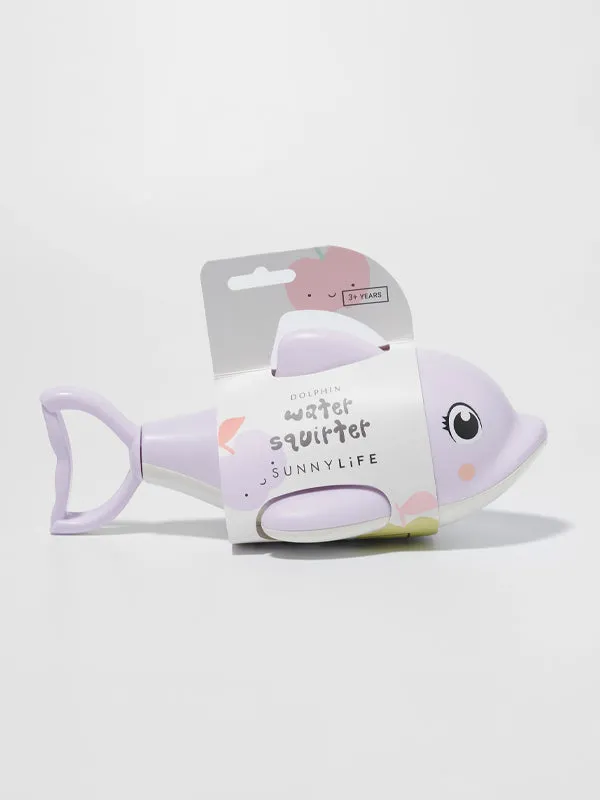 Water Squirter: Pastel Lilac Dolphin