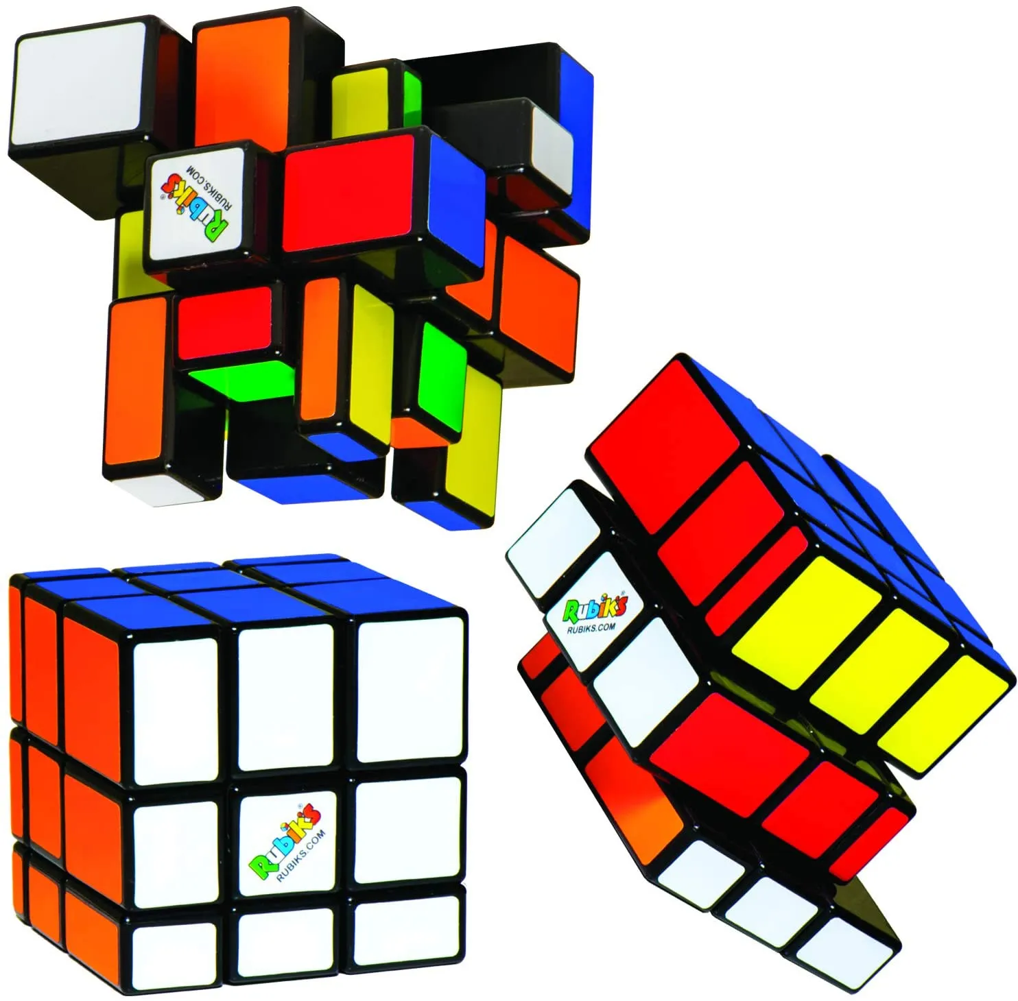 Winning Moves Rubik's Color Blocks - Great Holiday Brain Game Gift